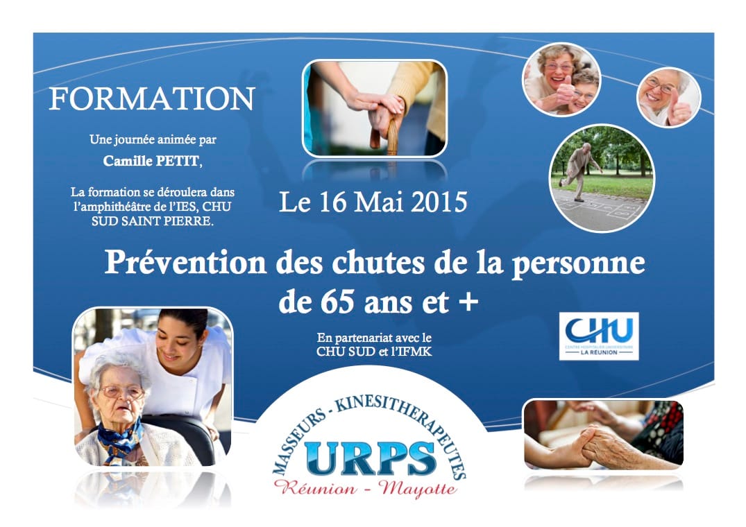 Affichette Formation prevention chute
