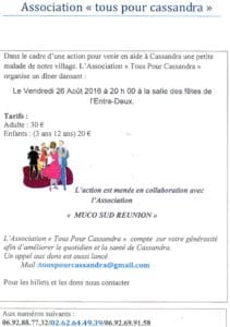 Tous pour Cassandra