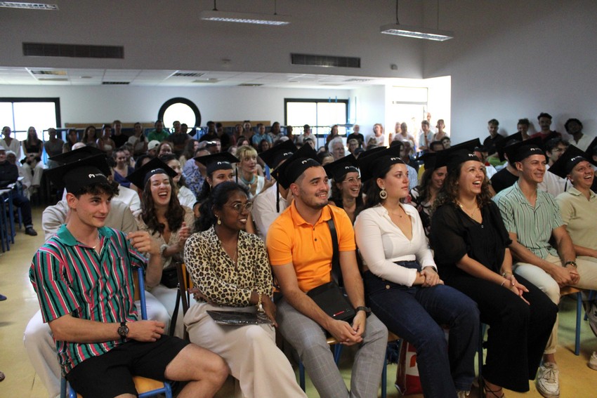 Remise des diplômes IFMK Réunion et Prix meilleurs mémoires URPS MK 2025